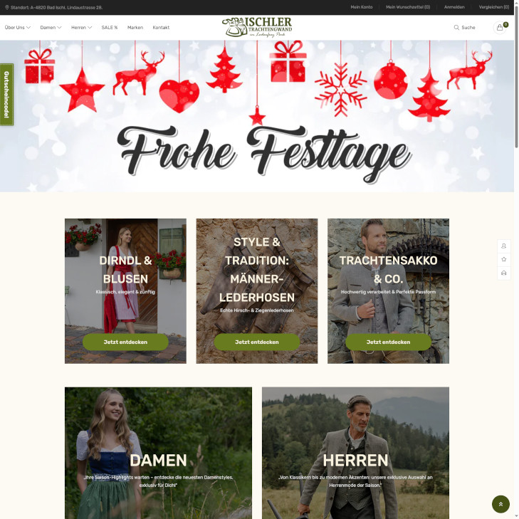 Magento Shop von TS-Handelsagentur GmbH