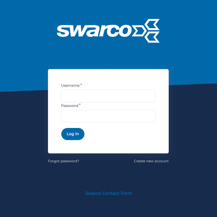 Kundenportal von Swarco AG