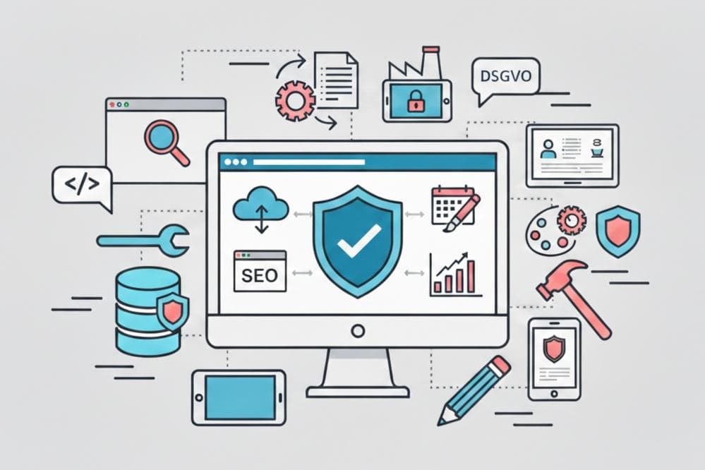 DSGVO konforme Umsetzung | DAN-Development