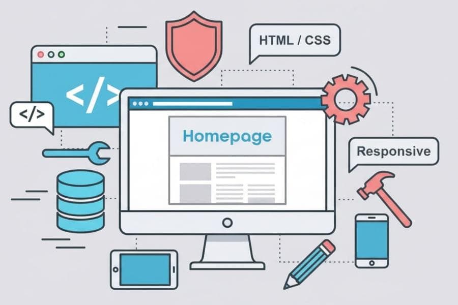 Lösung Homepage | DAN-Development