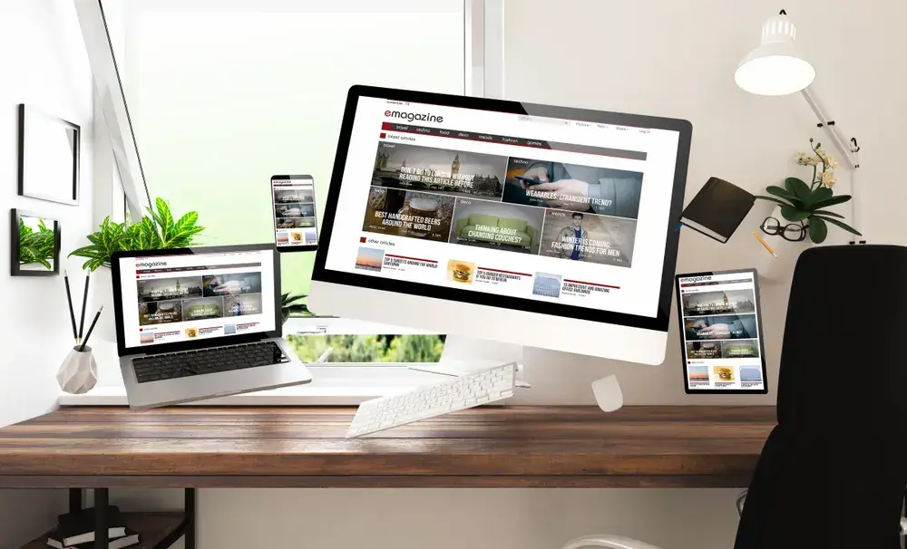 Responsive Entwicklung